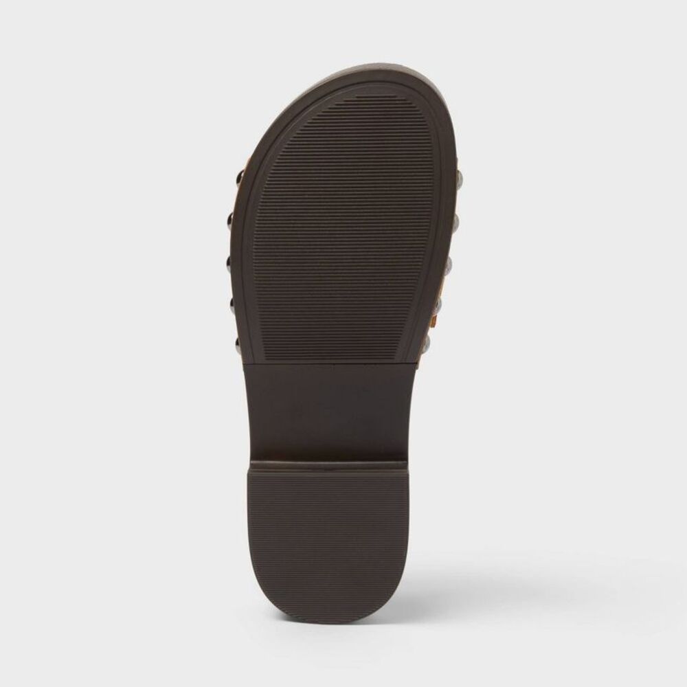 Universal Thread - Women’s Hera Western Sandals with Memory Foam Inso Brown - Picture 4 of 4
